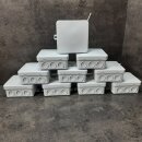 10 Stück Feuchtraumabzweigdose 85x85x40 IP54