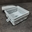 10 Stück Feuchtraumabzweigdose 85x85x40 IP54