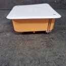 3 Stück Hohlwand Abzweigkasten 107x107x50
