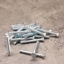 100 Stück Geräteschraube 3,2 x 25 mm