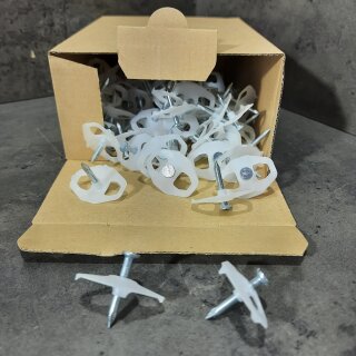 100 Stück (1 Pack)  Nagelscheibe 3,5 x 30 mm