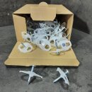 100 Stück (1 Pack)  Nagelscheibe 3,5 x 30 mm
