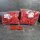 100 Stück  Signaldeckel 60mm ROT