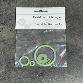 Dichtungssatz Viton für Pumpsprühflasche
