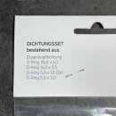 Dichtungssatz Viton VKM für Pumpsprühflasche