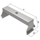 KOPOS Aussenaufhängung für Kabelrinne KZI 60x100
