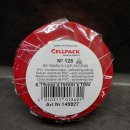 3 Stück Cellpack Isolierband 10m/15mm rot