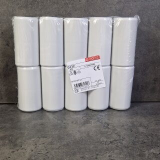10 Stück KOPOS Verbindungsmuffe PVC für Stangenrohr M 32
