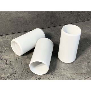 3 Stück KOPOS Verbindungsmuffe PVC für Stangenrohr M 32