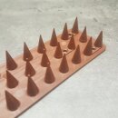 Katzen & Waschbär Abwehrspikes 50cm braun