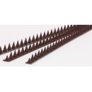 Katzen & Waschbär Abwehrspikes 50cm braun