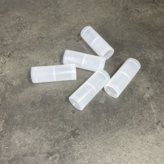 5 Stück KOPOS M16 Verbinder Muffe Transparent...