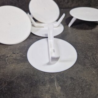 5 Stück Federdeckel 72mm für Dosen Ø 60mm