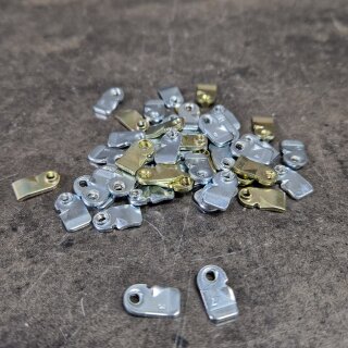 50 Stück Ersatz-Metallkralle Metalllasche HW-Dose