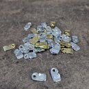 50 Stück Ersatz-Metallkralle Metalllasche HW-Dose