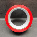 6 Rollen Packband Vorsicht Glas rot