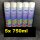 5 Dosen mipa Kreidespray 750ml WEISS -SALE-