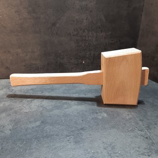 Holzhammer eckig 30cm
