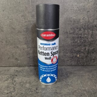Caramba Motorrad Kettenspray 300ml WEISS