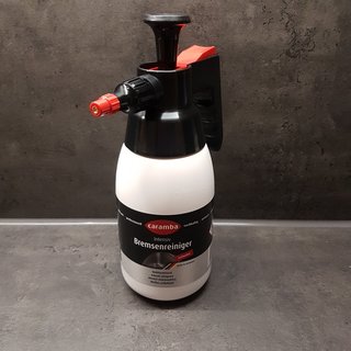 Caramba Pump-Sprühflasche schwarz