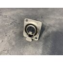 NEUTRIK NC3FD-LX XLR 3 pol Einbaubuchse female silber -SALE-