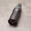 NEUTRIK NC3MXX-BAG XLR 3 pol Stecker male schwarz