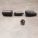 NEUTRIK NC3MXX-BAG XLR 3 pol Stecker male schwarz
