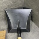 Kehrgarnitur 2-teilig Metall-Holz