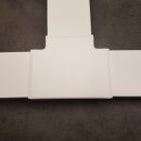 Abzweigstück 40x40 weiss Kopos