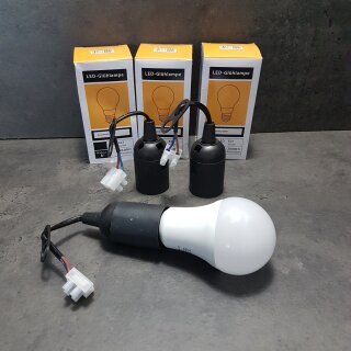 3 Stück LED Renovierungsleuchten 15W/4000K