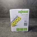 Wago Steckklemme 5 fach gelb 2273-205 (100)