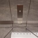 1 Meter Dachrinne Edelstahl Taubenabwehr