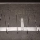 1 Meter Dachrinne Edelstahl Taubenabwehr