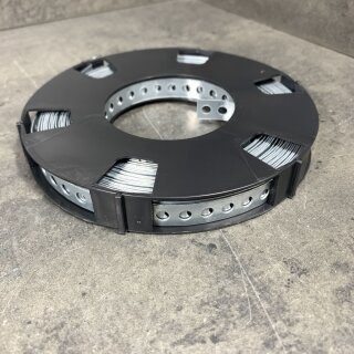 Montagelochband in Kassette 12x0,75 mm -10Meter- DQ