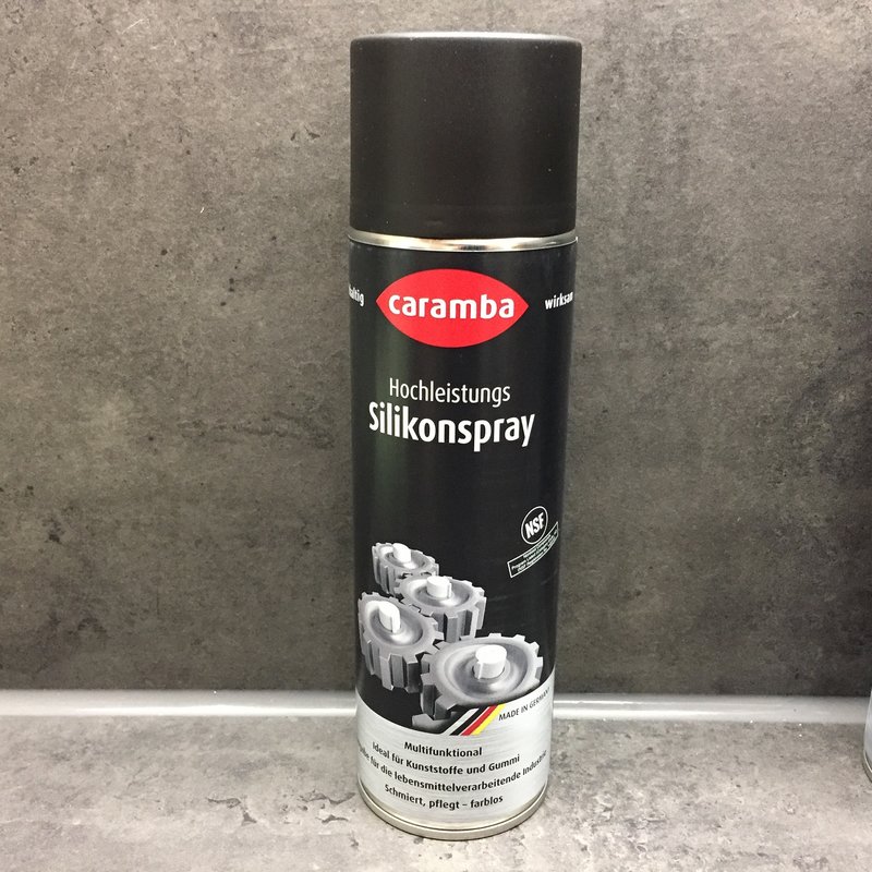 Spray universel H1 500 ml bombe aérosol CARAMBA