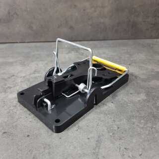 Rattenfalle Kunststoff schwarz 02