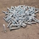 100 Stück Geräteschraube 3,2 x 15 mm