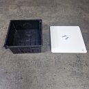 UP Abzweigkasten m. Deckel 100x100x49