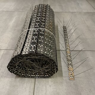 10 Meter EU 4 Taubenabwehr 50cm 4 reihig