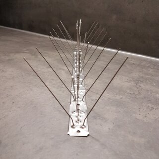 EU 3 Taubenabwehr Edelstahl 50cm 3-reihig