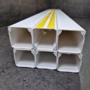 6 Meter KOPOS Kabelkanal weiss 40x40 mm selbstklebend METER