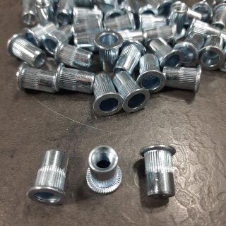 Einziehmutter M8x18 mm ( 20 stk)