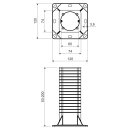 KOPOS Wärmedämmdose KEZ bis 200mm