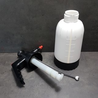 Pump-Sprühflasche Viton 1,2 Liter 360°