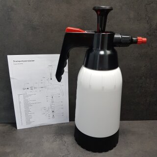 Pumpsprühflasche Black Edition 1,2 Liter