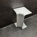 Inneneck 180x60 weiss Kopos