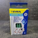 12 Stück Lyra Signierkreide grün