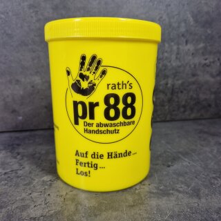 Hautschutzcreme PR88 unsichtbarer Handschuh 1 Liter