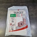 5 Stück Maler Abdeckplane TARGET extra 30my 4x5m -SALE-