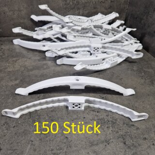 150 Stück Kabelklemmbügel FT16